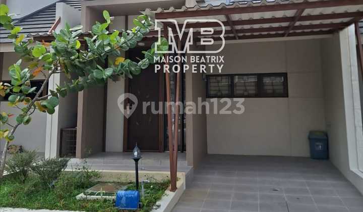 Rumah Siap Huni Full Furnish Suradita, Cisauk - Kab Tangerang