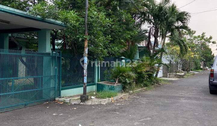 Rumah Luas 400 m2 Hitung Tanah Komplek Pertamina Pondok Ranji Ciputat Tangsel 2