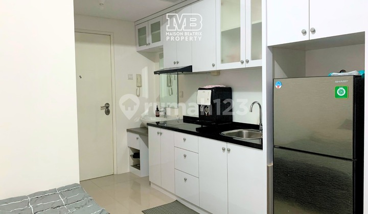 Apartemen Alexandria Silktown Type Studio Full Furnish Strategis Dekat dengan Alam Sutera, Graha Raya