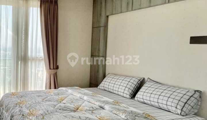 Studio Apartment for Rent Fully Furnished at Apt. Casa De Parco
