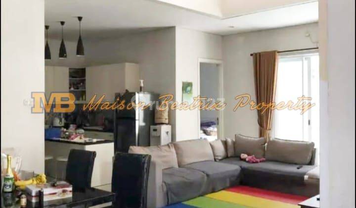 Rumah 2 Lantai Bagus Furnished SHM Bsd Anggrek Loka Tangsel 2