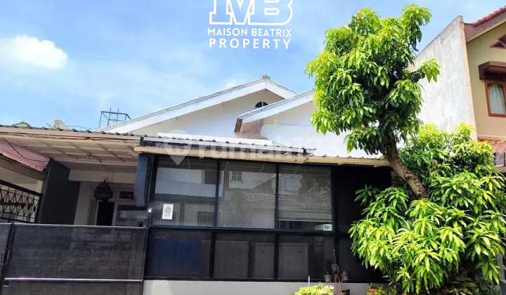 Rumah Siap Huni + Siap Usaha Lokasi Strategi di Sektor 9 Bintaro - Tangsel