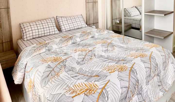 Studio Apartment for Rent Fully Furnished at Apt. Casa De Parco