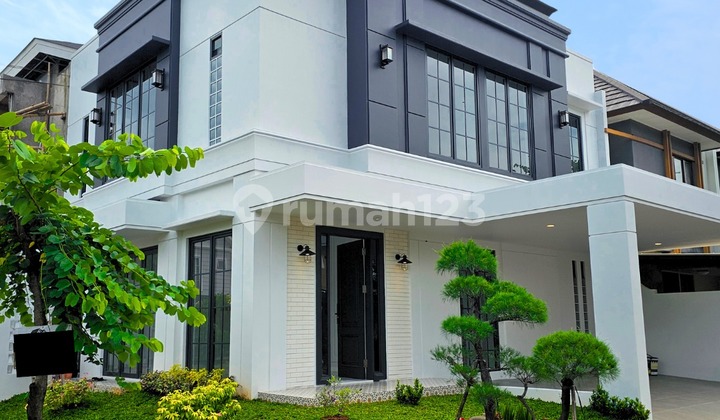 Classic House with Modern Touches in Kireina Park, Nusa Loka - BSD