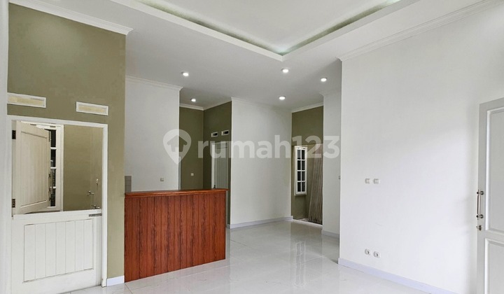 Rumah Baru 1 Lantai Siap Huni Lokasi Adem & Asri di Griya Loka BSD City 2