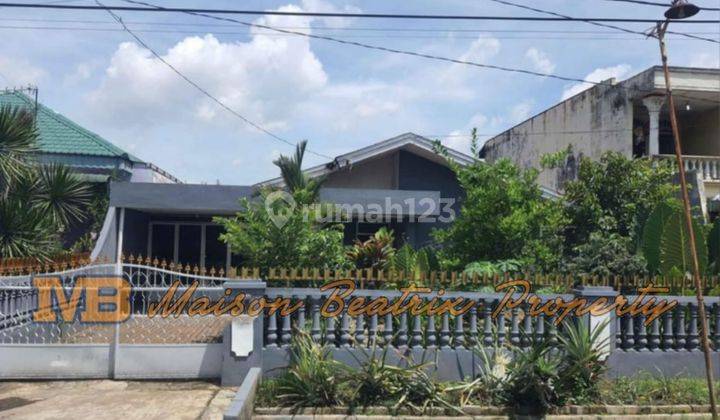 Rumah Bagus Unurnished SHM Helvetia Medan Sumatera Utara 1