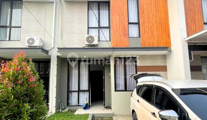 Dijual Rumah Baru 2 Lantai - Cluster Samira Regency Bekasi