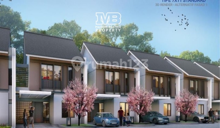 Dijual Cepat Bu !! Rumah Bagus 2 Lantai di Go Home Residence - Cisauk Tangerang Dijual Cepat Bu !! Rumah Bagus 2 Lantai di Go Home Residence - Cisauk Tangerang