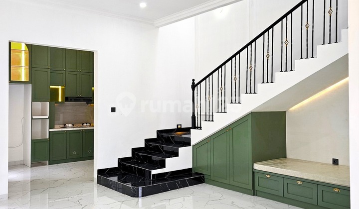 Rumah Baru Cantikk Siap Huni Strategis di Nusa Loka BSD City 2