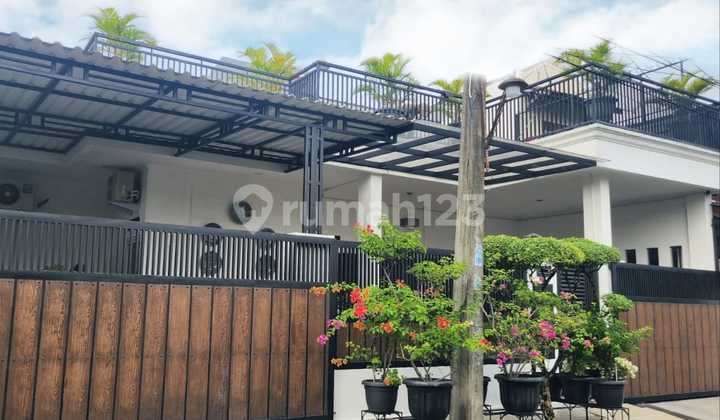 Rumah Full Furnish Nyaman Siap Huni di Villa Pamulang Mas, Bambu Apus - Ciputat