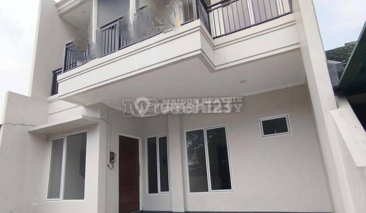 Rumah Baru 2 Lantai SHM Unfurnished Bsd Griya Loka Tangsel 2