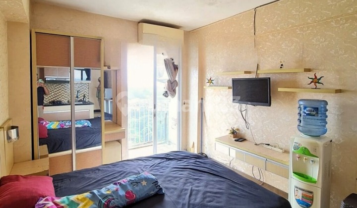 Dijual 2 Unit Apartemen, Studio dan 2 BR, Furnish Apa Adanya di Bogor Kota