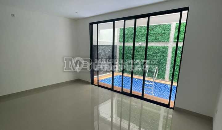 New House in a Cluster with Swimming Pool in Bintaro Sector 9 - Tangsel 2