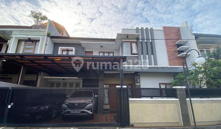 Rumah Terawat Full Furnished di Suryalaya, Buahbatu