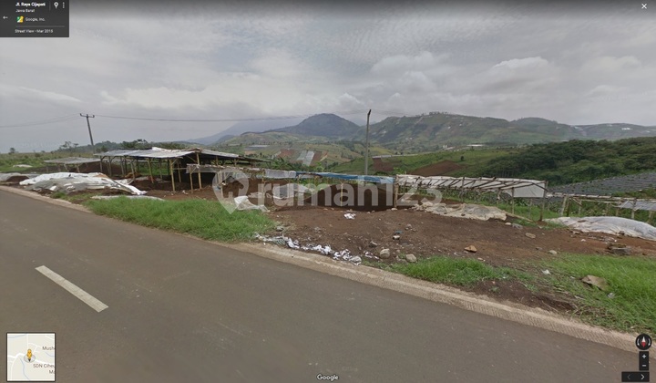 Tanah Luas 60 Hektar di Garut Lokasi Strategis Perbatasan Kabupaten Bandung