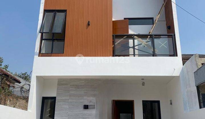 Rumah Baru Modern Lokasi Bagus di Regol Bandung Siap Huni Nyaman 1