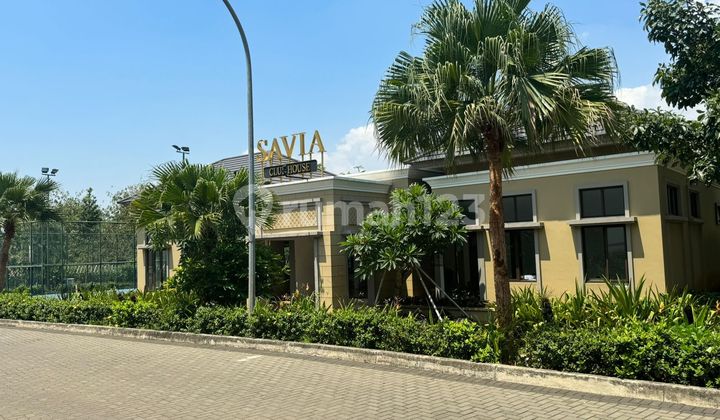 Rumah 2 Lantai di BSD Cluster Savia Area Nusa Loka Tangerang 2