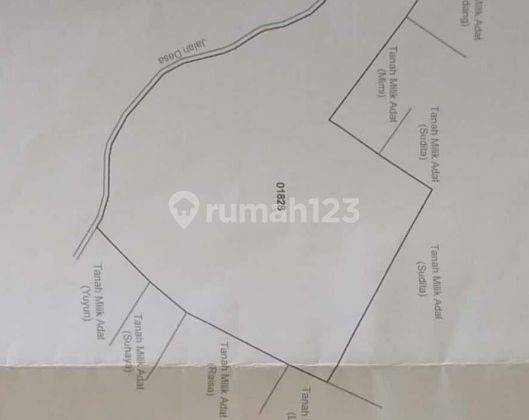 Tanah Luas Lokasi Bagus Strategis di Padalarang Bandung  2