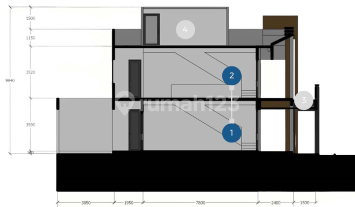 Ruko Baru 2 Lantai Plus Rooftop di Kota Baru Parahyangan Sasakirana Ruko Baru 2 Lantai Plus Rooftop di Kota Baru Parahyangan Sasakirana