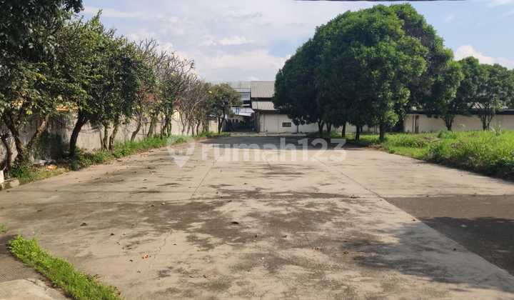 Tanah Luas Lokasi Dekat Tol di Soekarno Hatta Bandung