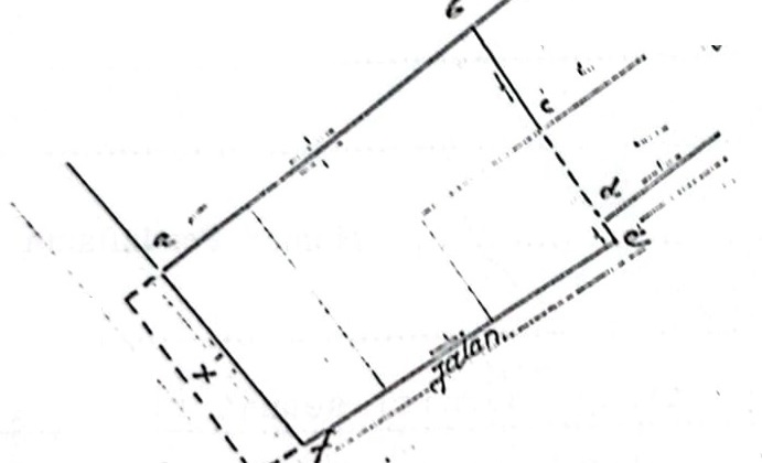 Tanah Luas di Bandung Utara Lokasi Bagus Ada Bangunan