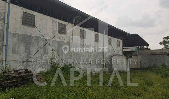 Tanah Bonus Gudang Super Strategis Dekat Gerbang Tol Area Kopo Bandung 1