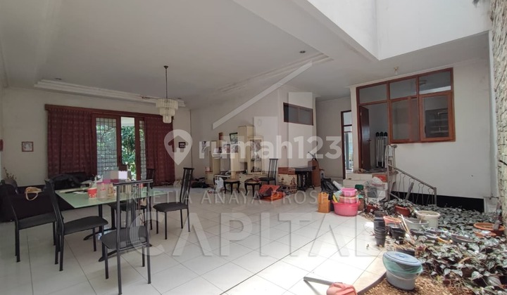 Rumah 1 Lantai Luas Dengan Lokasi Yang Bagus di Setramurni Bandung