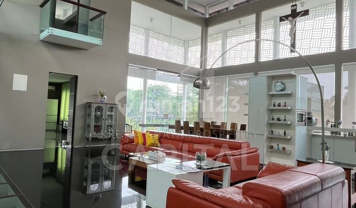 Rumah Lux Dengan View Danau Siap Huni di Ratnasasih Kota Baru Parahyangan 2