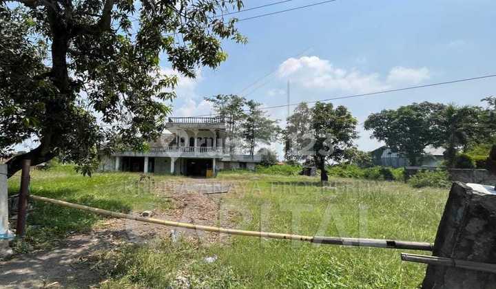 Ready-to-Build Land Suitable for Warehouses or Schools in West Karawang Ready-to-Build Land Suitable for Warehouses or Schools in West Karawang