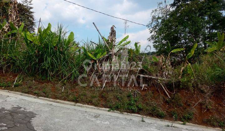 Dijual Kavling 1.050m2 SHM Bandung Utara Sayap Dago 2