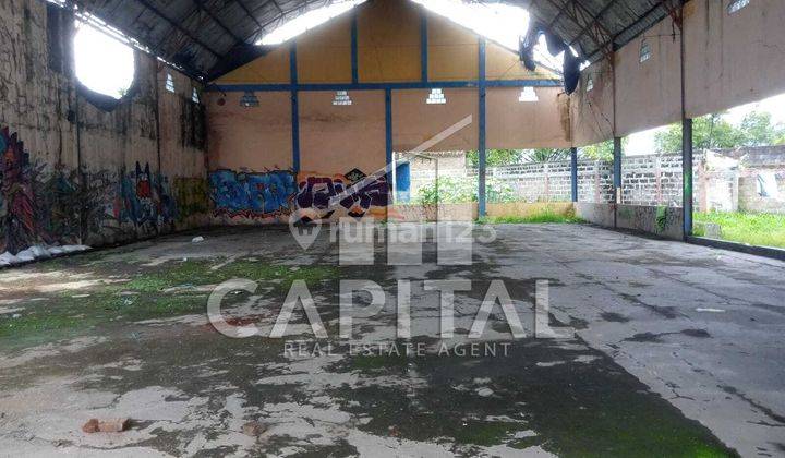 Investasi Tanah Bekas Gedung Futsal Butuh Renovasi Di Gedebage 1