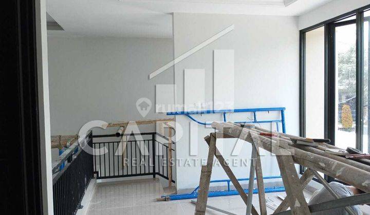 Rumah Baru Minimalis Banyak Bukaan Di Setiabudi Regency  2