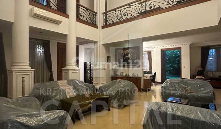 Let's Go Own a House in the Elite Area of Pondok Indah, South Jakarta, Definitely Something Amazing