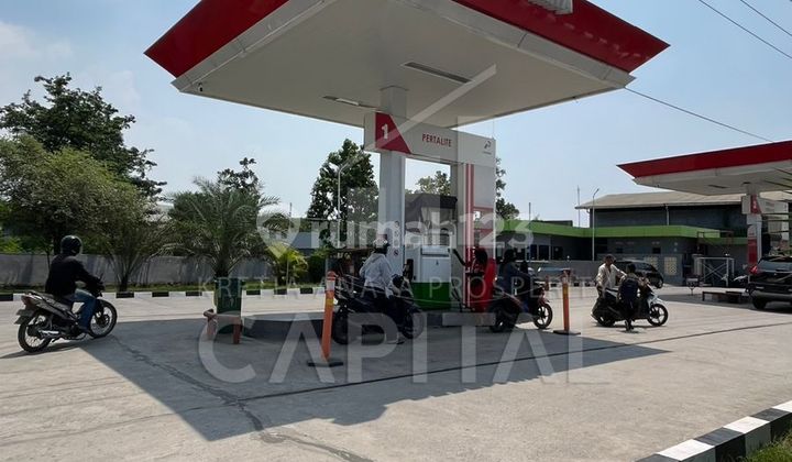 SPBU Aktif Dengan Lokasi Yang Strategis di Karawang