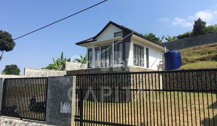 Tanah dan Rumah cocok untuk Villa  Sangat Strategis daerah Punclut, Pagerwangi, Bandung Barat.