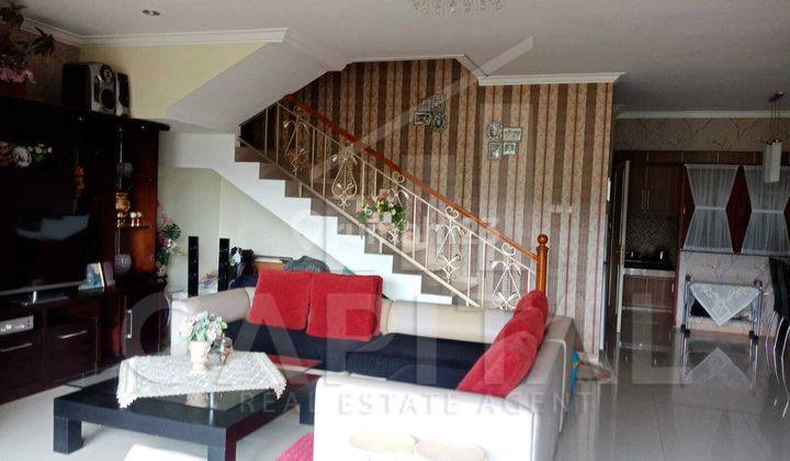 Rumah 3 Lantai Furnish di Resort Dago Pakar 1