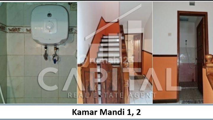 Rumah 2 Lantai Furnished di Setiabudi Regency 2