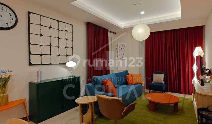 Unit with Bonus Furniture Ready to Occupied at Hegarmanah Residence Apartment Price Bu 2