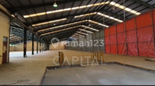 Gudang Luas Siap Pakai di Area Cimahi dengan Akses Kontainer