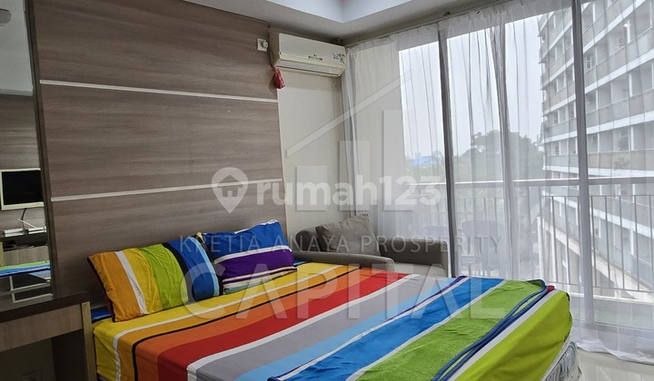 Dua Unit Apartement Beverly Type Studio Bersih Dan Terawat Dua Unit Apartement Beverly Type Studio Bersih Dan Terawat