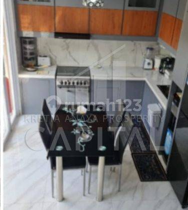 Rumah Baru Mewah Siap Huni Full Furnished Row Jalan Lebar dan Luas di Perumahan Budi Indah Terletak di Jalan Mainroad Bandung Utara 2