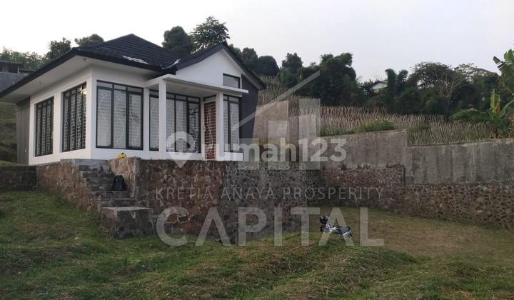 Tanah dan Rumah cocok untuk Villa  Sangat Strategis daerah Punclut, Pagerwangi, Bandung Barat. 2