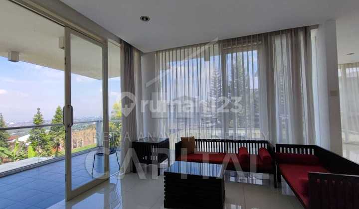 House in Dago Pakar Resort, Golf Cluster, Comfortable, Safe Environment, and Best View.