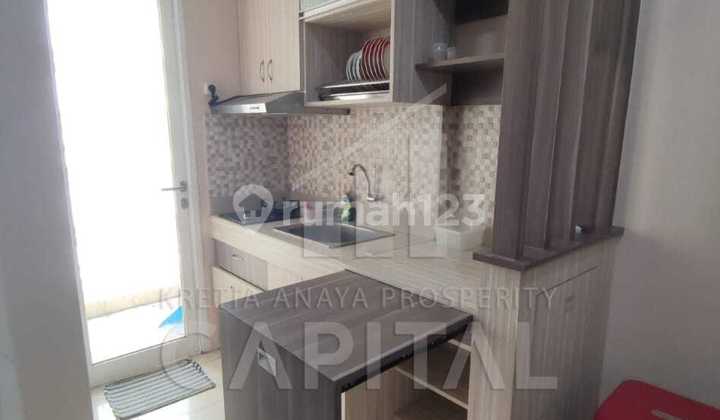 Comfortable Unit with Swimming Pool View at Parahyangan Residence Tower Pangrango, 10th Floor 2