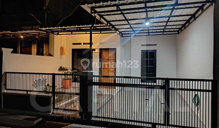 Rumah Huk Baru Renov Harga Delapan Ratus Jutaan di Sayap Soekarno Hatta Dekat Rumah Sakit Al Islam 2