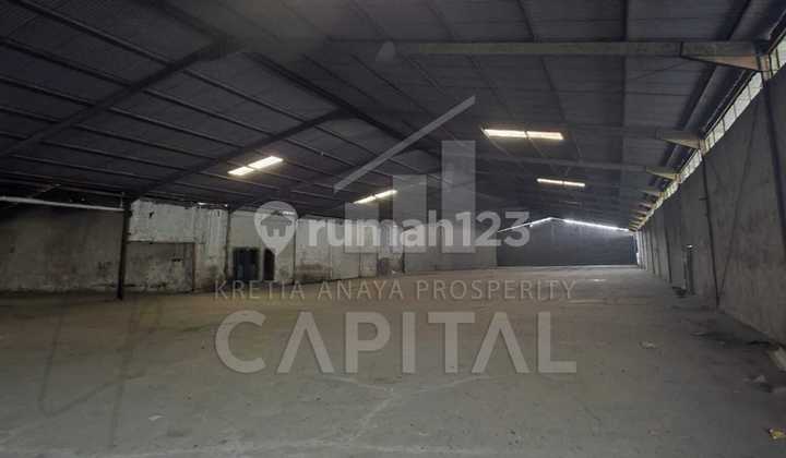 2 Spacious Warehouses in Rancaekek Suitable for Production