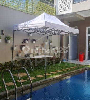 Rumah Siap Huni Full Furnish di Perumahan Bumi Bandung Utara 2