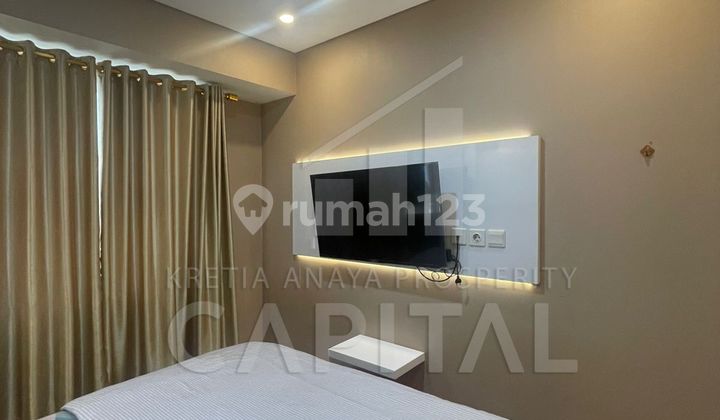 Siap Huni Langsung Apartement Dengan Fasilitas Dan Full Furnished Yang Oke di Parahyangan Residence Tower Pangrango Lantai 11