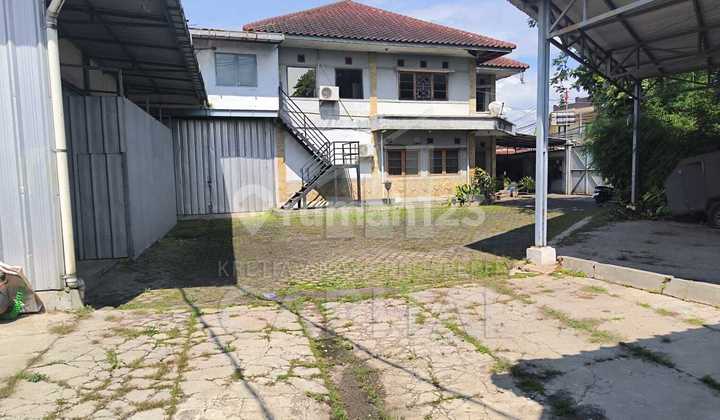 Gudang Luas Siap Pakai dengan Akses Tol Dn Container di Sayap Katapang Bandung