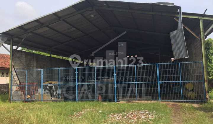 Tanah Luas Bonus Gudang Siap Pakai di Cilegon Banten